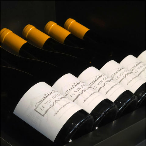 Le Vin Idéal Chardonnay de Limoux 2024 (AOP Limoux) - beautyshot 6 bottles