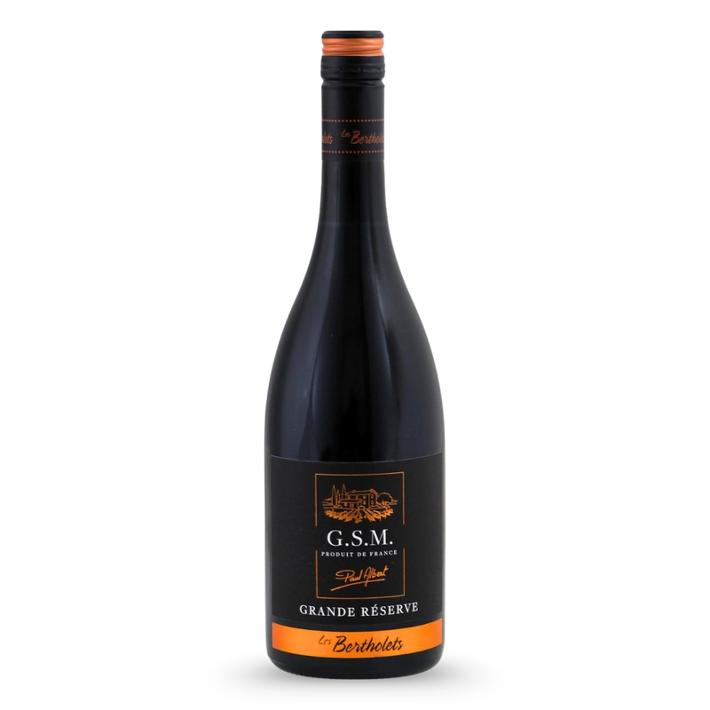 Les Bertholets Grande Reserve Grenache Syrah Mourvedre