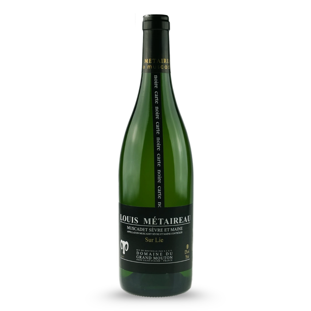 Louis Métaireau Carte Noire Muscadet de Sèvre et Maine Tirage sur Lie