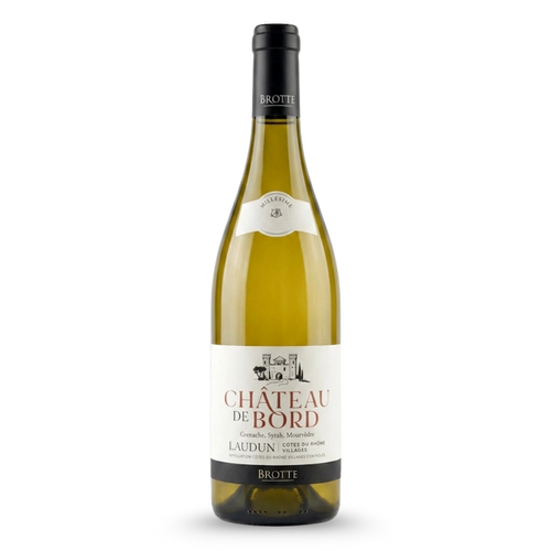 Maison Brotte Château de Bord Côtes du Rhône Villages Laudun Blanc