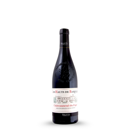 Maison Brotte Châteauneuf-du-Pape Les Hauts de Barville Rouge 2022 0,375L