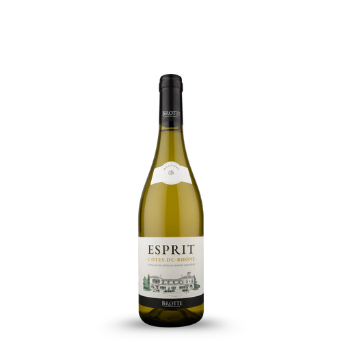 Maison Brotte Esprit Côtes du Rhône White 0.375L