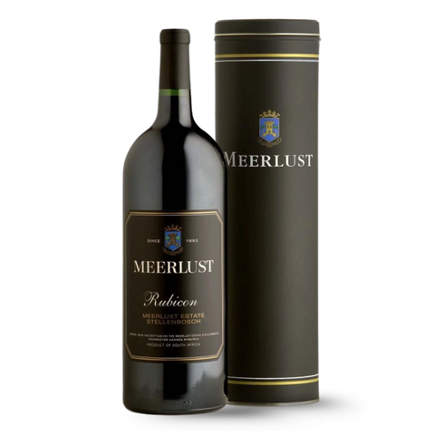 Meerlust Rubicon 2017 MAGNUM in Koker