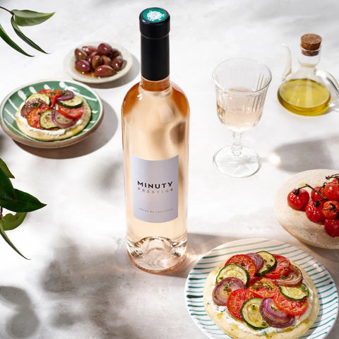 Minuty Prestige Rosé Beautyshot