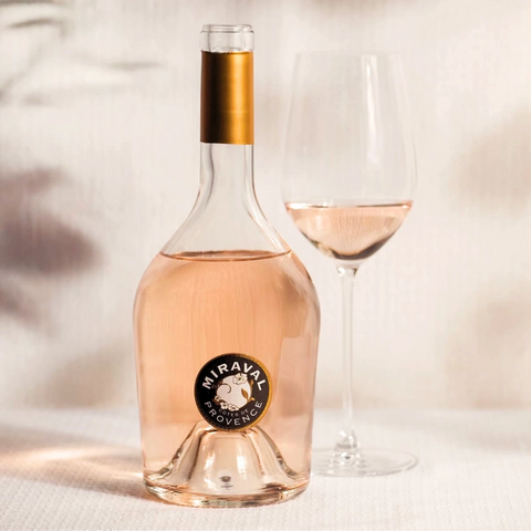 Miraval Rosé 2025 Beautyshot 3