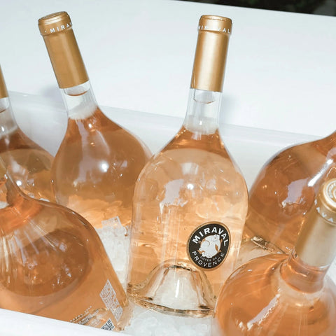 Miraval Rosé 2025 Beautyshot 2