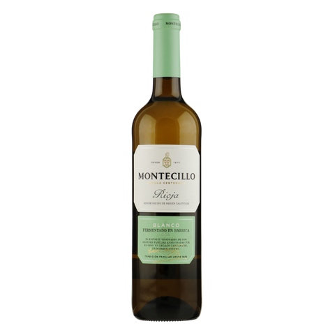 Rioja fermenté en fût Montecillo Blanco