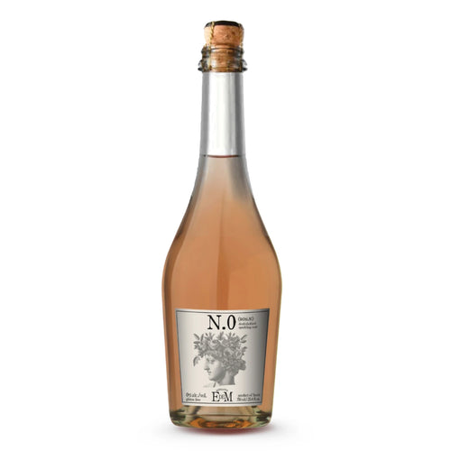 Domaine E de M Sparkling Rosé alcohol free 'N.0 ROSAE'