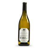 Panamera Chardonnay achterkant label