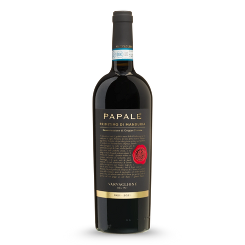 Papale Primitivo Di Manduria Linea Oro
