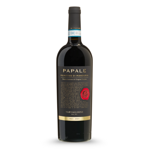 Papale Primitivo Di Manduria Linea Oro