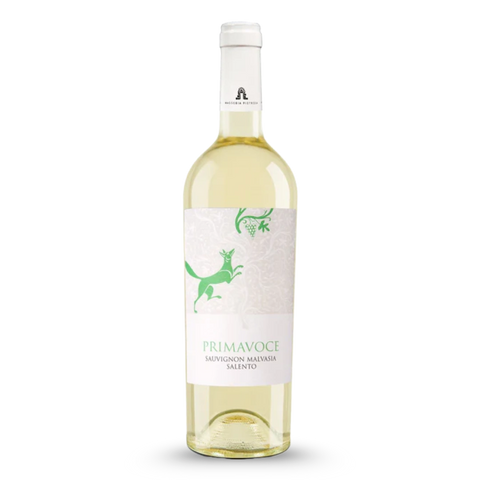 Primavoce Malvasia Sauvignon Salento - by San Marzano
