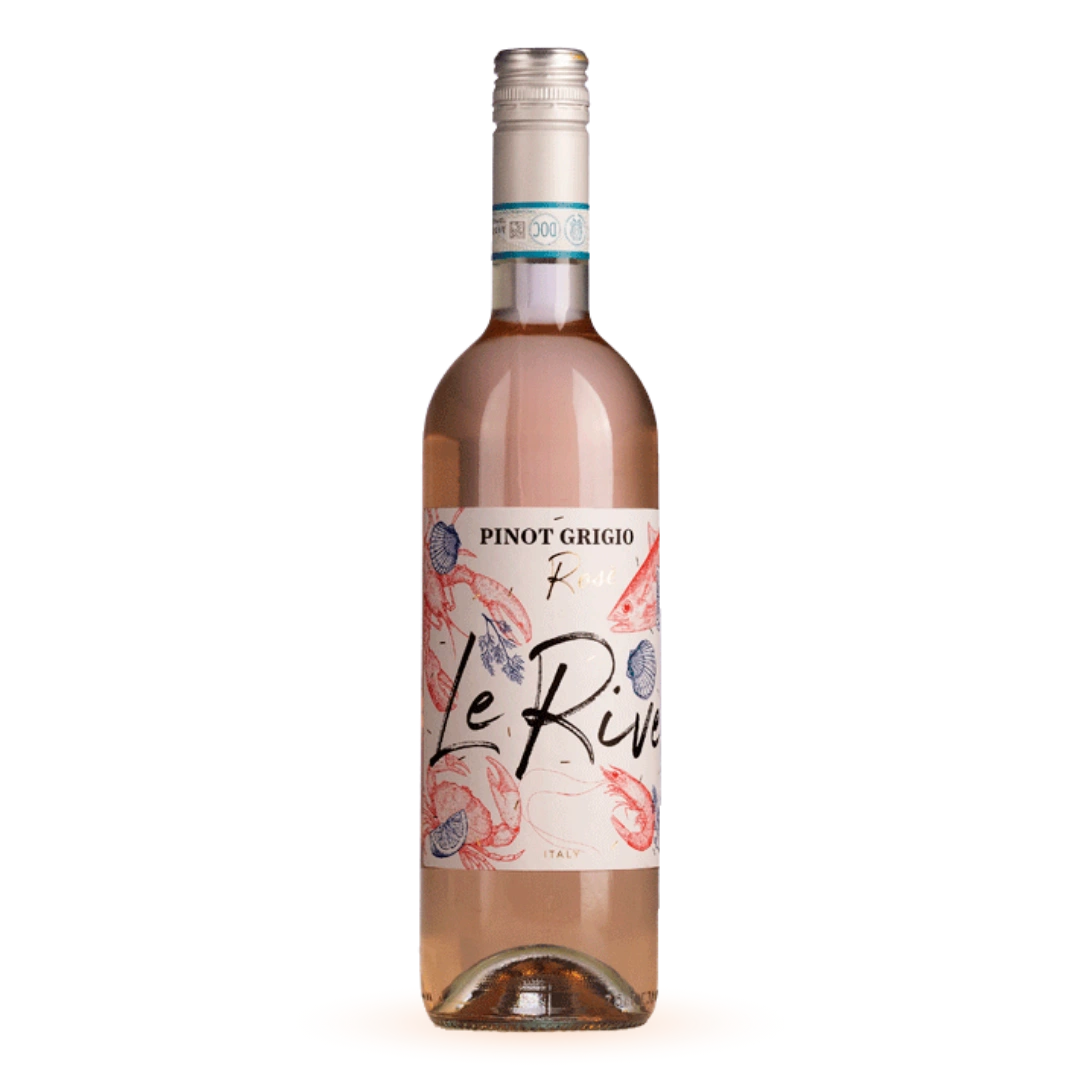 Le Rive Pinot Grigio Rose