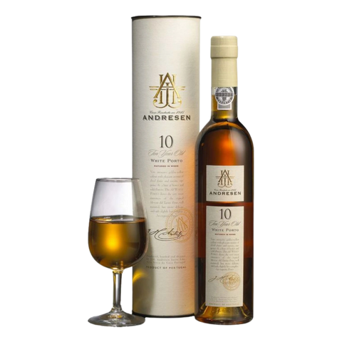 Andresen 10 Years Old White Port