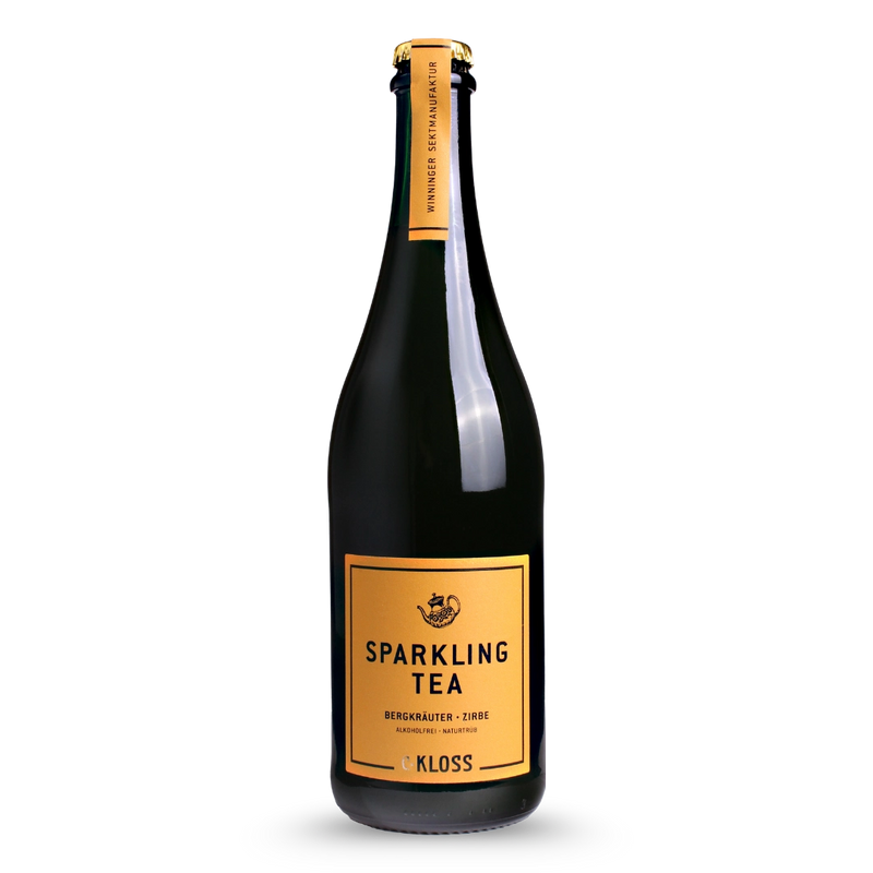 C. Kloss Sparkling Tea Bergkruiden 0.0%