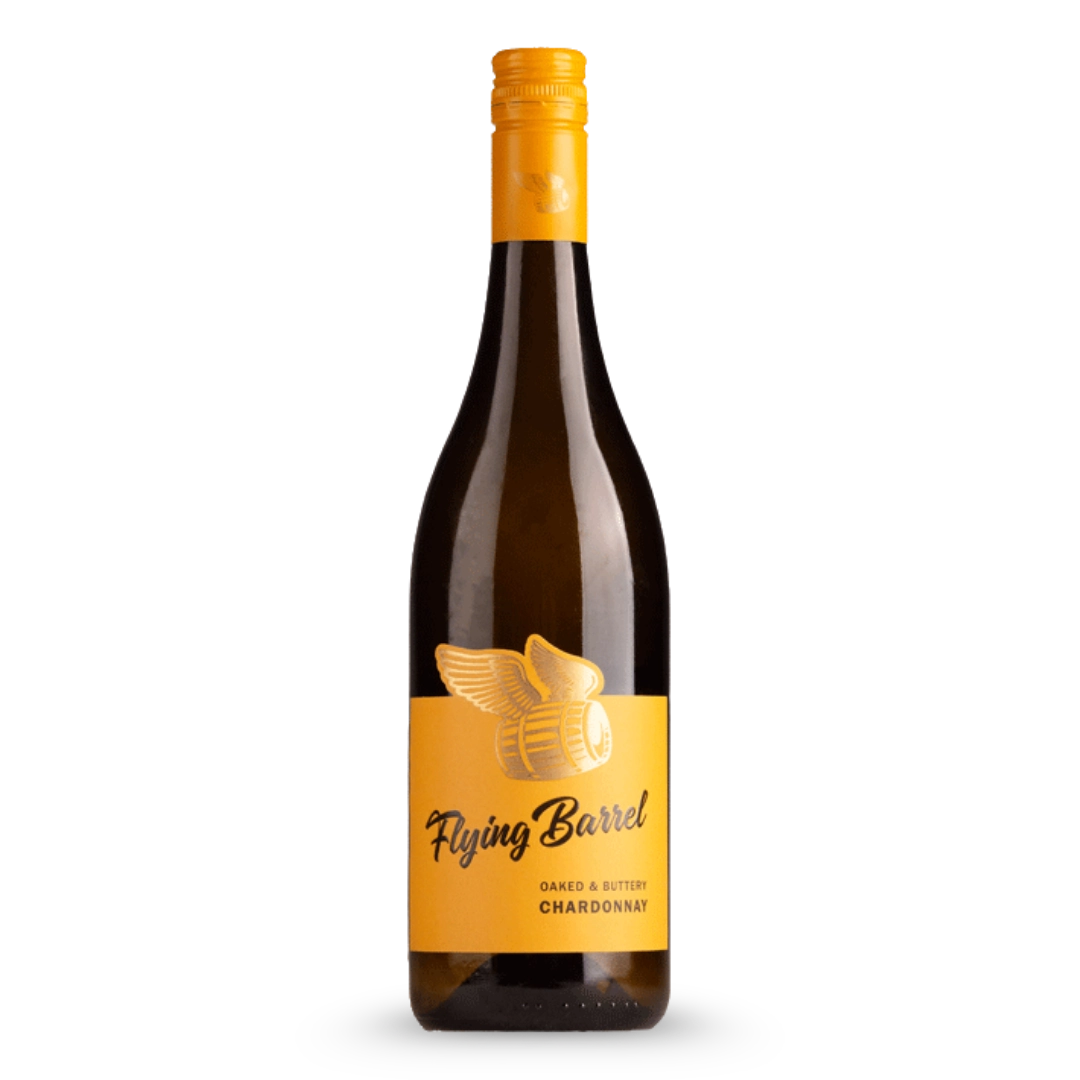 Flying Barrel Oaked & Buttery Chardonnay