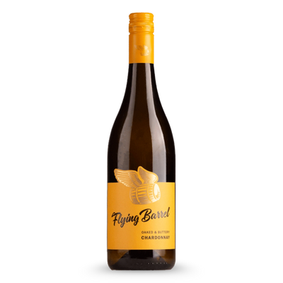 Flying Barrel Oaked &amp; Buttery Chardonnay