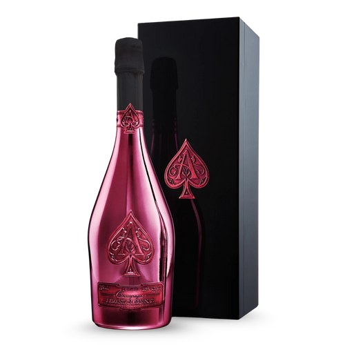 Armand de Brignac Rose in Kist