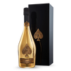 Armand de Brignac Brut Gold in Kist