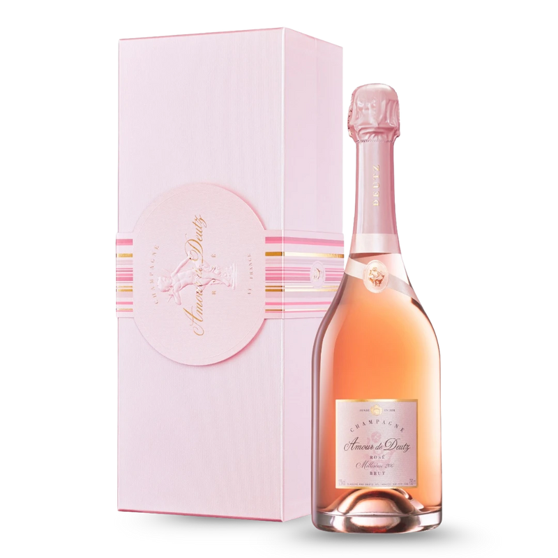 Champagne Deutz Amour de Deutz Rose