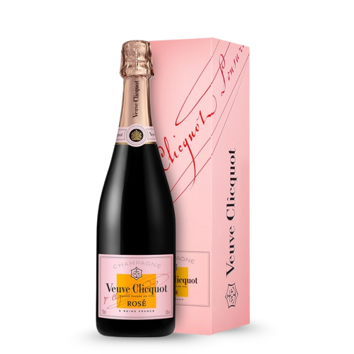 Veuve Clicquot Rosé en Coffret Cadeau