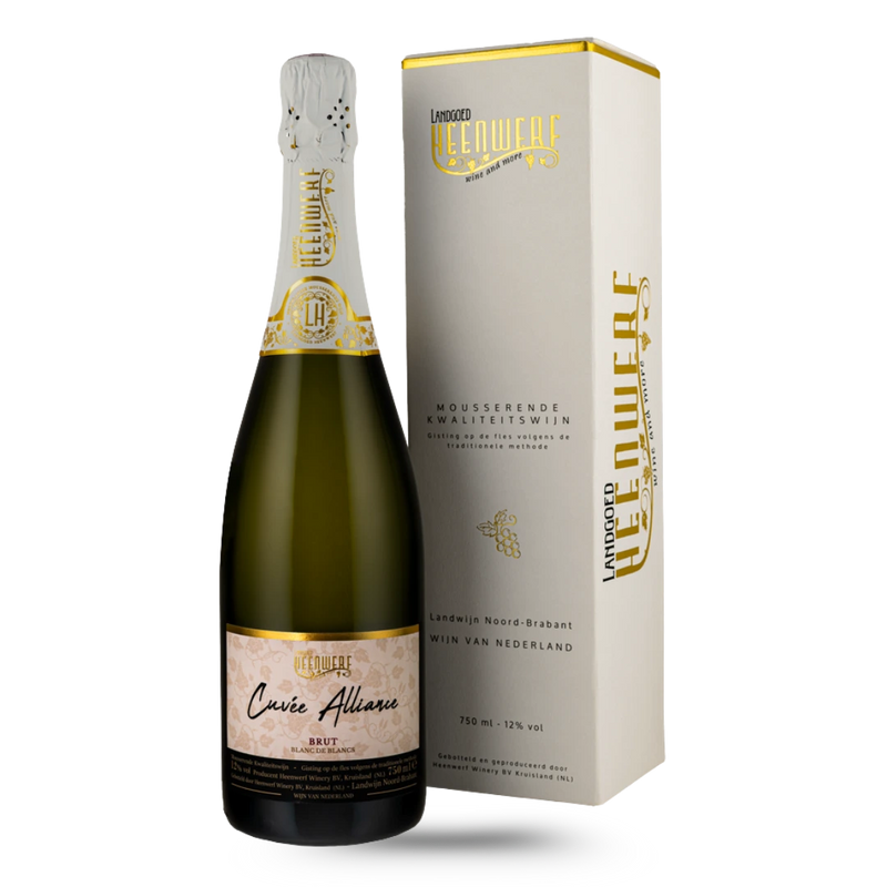 Landgoed Heenwerf Cuvée Alliance Brut Blanc de Blancs in giftbox