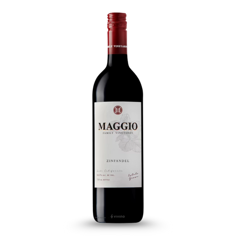 Zinfandel des vignobles de la famille Maggio
