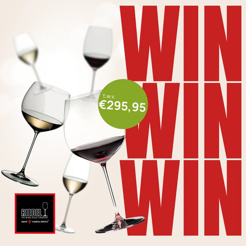 Coffret de dégustation Riedel Veritas 10 pièces