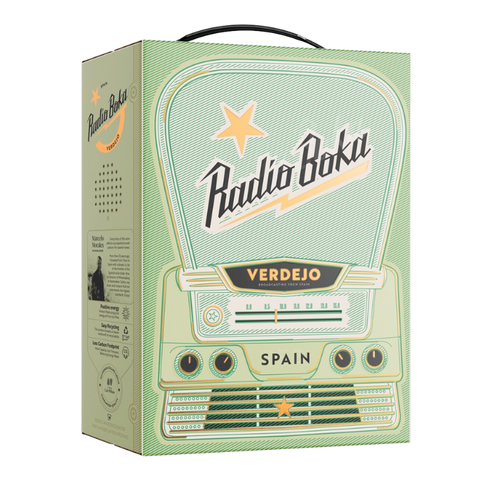 Radio Boka Wit BiB 3 LTR