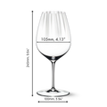Riedel Performance Cabernet Sauvignon - Merlot dimensions
