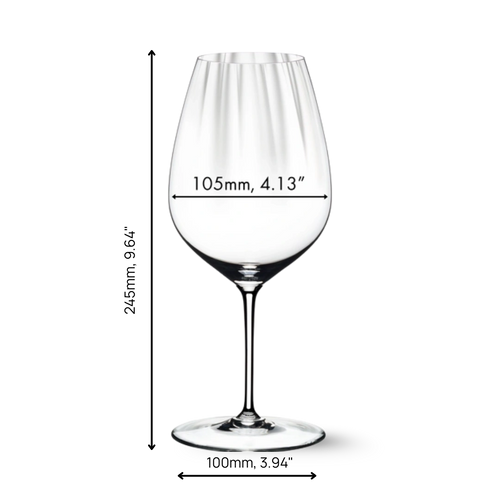 Riedel Performance Cabernet Sauvignon - Merlot set van 2