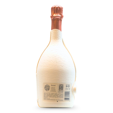 Ruinart Rosé Second Skin Champagne
achterkant label