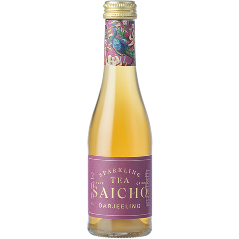 Thé pétillant Saicho Darjeeling 200 ml (petite bouteille)
