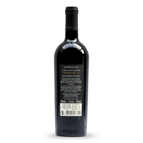 San Marzano Collezione Cinquanta Achterkant