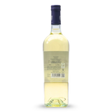 Scaia Garganega Chardonnay achterkant label
