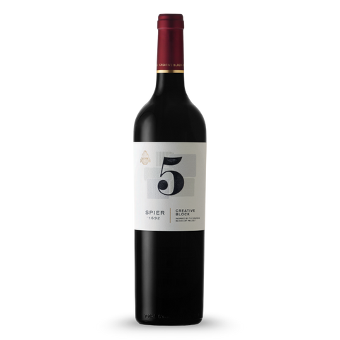 Spier 5 Creative Block Bordeaux Blend
