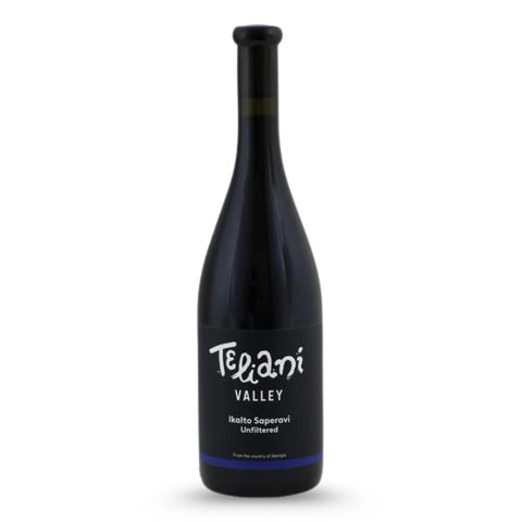 Teliani Valley Winery 97 Ikalto Saperavi non filtré