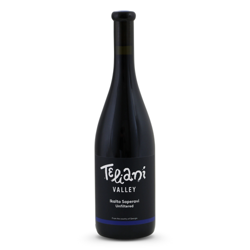 Domaine viticole de la vallée de Teliani 97 Saperavi non filtré