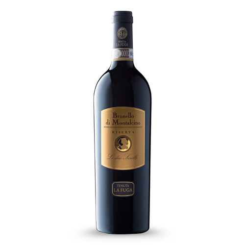 Tenuta La Fuga Brunello di Montalcino Riserva Le Due Sorelle 2018