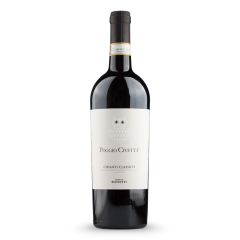 Tenute Rossetti Poggio Civetta Chianti Classico DOCG