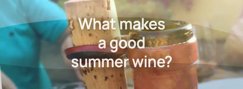 What makes a good 'terrace wine'?