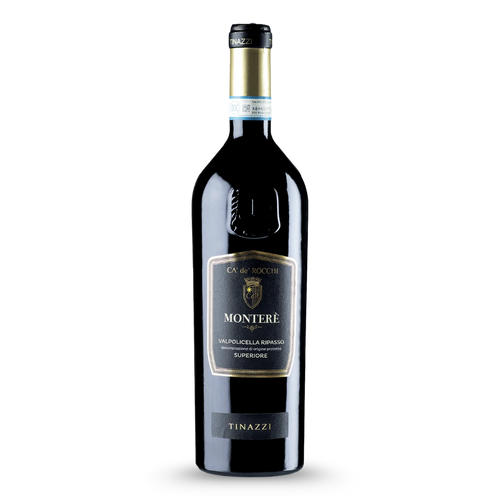 Tinazzi Ca de Rocchi Monterè Valpolicella Ripasso DOP Superiore