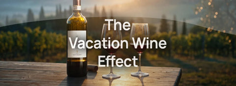 The Vacation Wine Effect