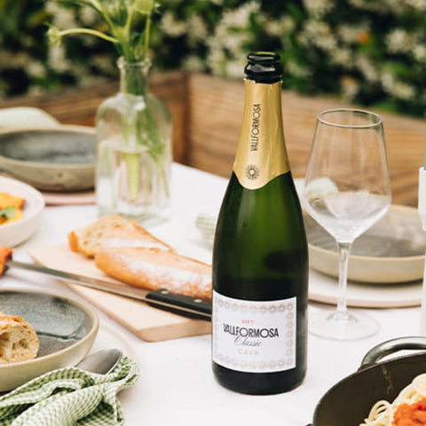 Vallformosa Classic Cava Brut lifestyle