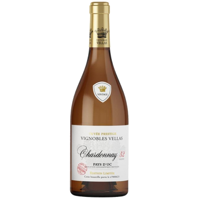 Vignobles Vellas Cuvee Prestige Chardonnay 52 Blend