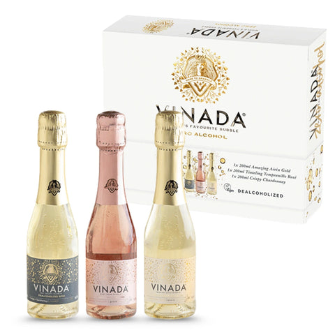 Coffret cadeau Vinada 3 x 0,2 L