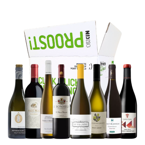 WSET 2 - Basis druifherkenning 8 flessen