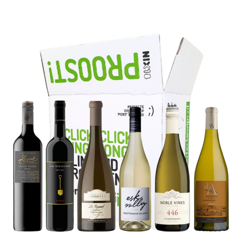 WSET 2 - Oude vs Nieuwe Wereld 6 flessen