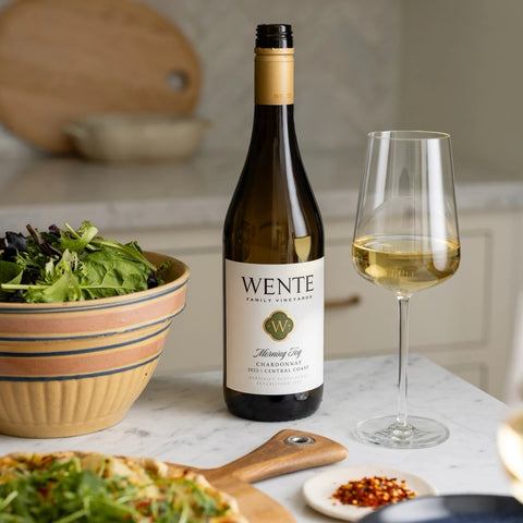 Wente Morning Fog Chardonnay - beautyshot
