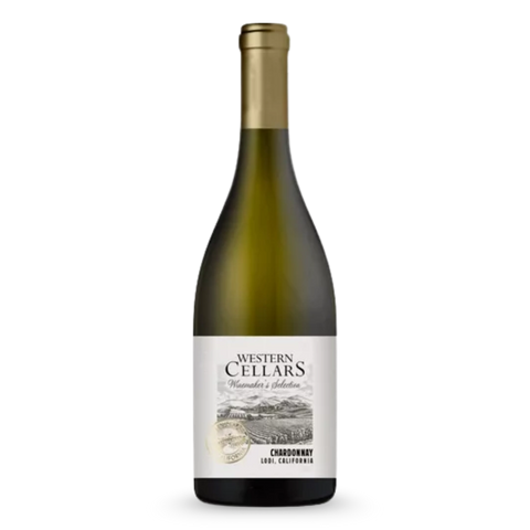 Western Cellars Winemaker's Selection Chardonnay Lodi California